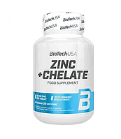 Цинк хелат Zinc+Chelate Biotech 60 таблеток