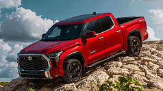 Toyota Tundra III 2022-