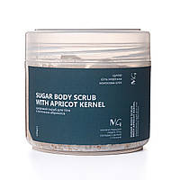 Сахарный скраб для лица и тела с косточкой абрикоса MG Sugar Body Scrub, 400 г