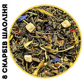 Зелений чай 8 скарбів Шаоліня