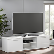 Тумби під TV з поличками Тумба комод під телевізор підлогова