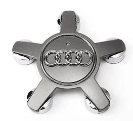 Ковпачок зірка Audi (підходить для оригінальних дисків Audi A3 A4 A6L Q3 Q5 Q7 A5 A7)