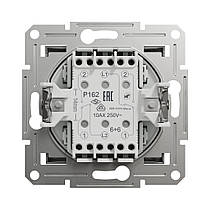 Вимикач Schneider Electric Asfora алюміній двоклавішний внутрішній прохідний EPH0600161, фото 3