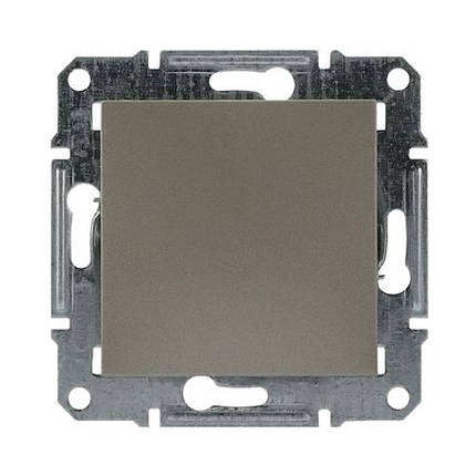 Заглушка Schneider Electric Asfora бронза EPH5600169, фото 3