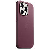 Чохол FineWoven (AAA) with MagSafe для Apple iPhone 15 Pro Max (6.7") Mulberry, фото 3
