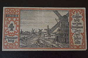 Німеччина. Нотгельд. 50,25 Pf 1916 року (1)