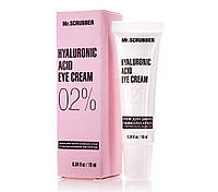 Крем для шкіри навколо очей з гіалуроновою кислотою Hyaluronic acid EYE CREAM 0,2% Mr.Scrubber 10 мл(р)