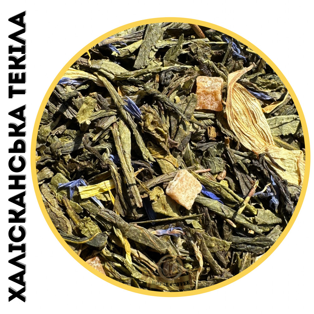 Зелений чай Текіла, фото 1