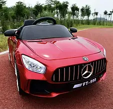 Дитячий електромобіль Mercedes-AMG M 4105EBLRS-3 (MP3, USB, мотори 2x20W, акум.2x6V4.5 AH)