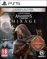 Игра Assassin's Creed Mirage Launch Edition для PS5