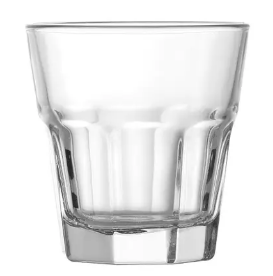 Склянка скляна низька UniGlass 140 мл Marocco 54047-МС12/sl