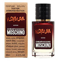 Moschino I Love Love, 60 мл