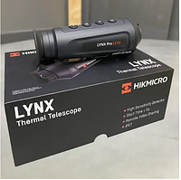 Тепловізор HikMicro Lynx Pro LE10, 10 мм, 500 м / 900 м, Wi-Fi, стaдиoмeтpичecĸий далекомір, відеозапис