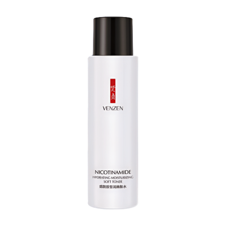 Опт! Зволожуючий тонер для обличчя з ніацинамідом VENZEN Nicotinamide Hydrating Moisturizing Soft Toner, 120 мл, фото 1
