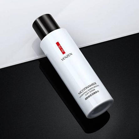 Опт! Зволожуючий тонер для обличчя з ніацинамідом VENZEN Nicotinamide Hydrating Moisturizing Soft Toner, 120 мл, фото 3