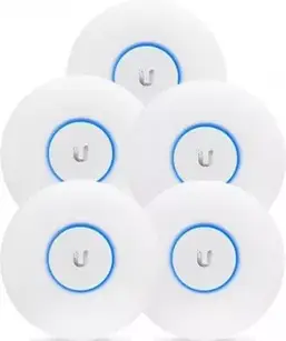 Точка доступу Ubiquiti UniFi AC Pro AP 5 pack (UAP-AC-PRO-5)