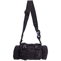 Подсумок тактический SILVER KNIGHT TY-01 6л черный