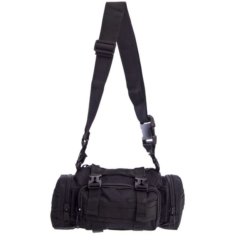 Подсумок тактический SILVER KNIGHT TY-01 6л черный - фото 1 - id-p2011838462