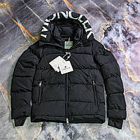 Мужская зимняя куртка Moncler CK4740 черная S