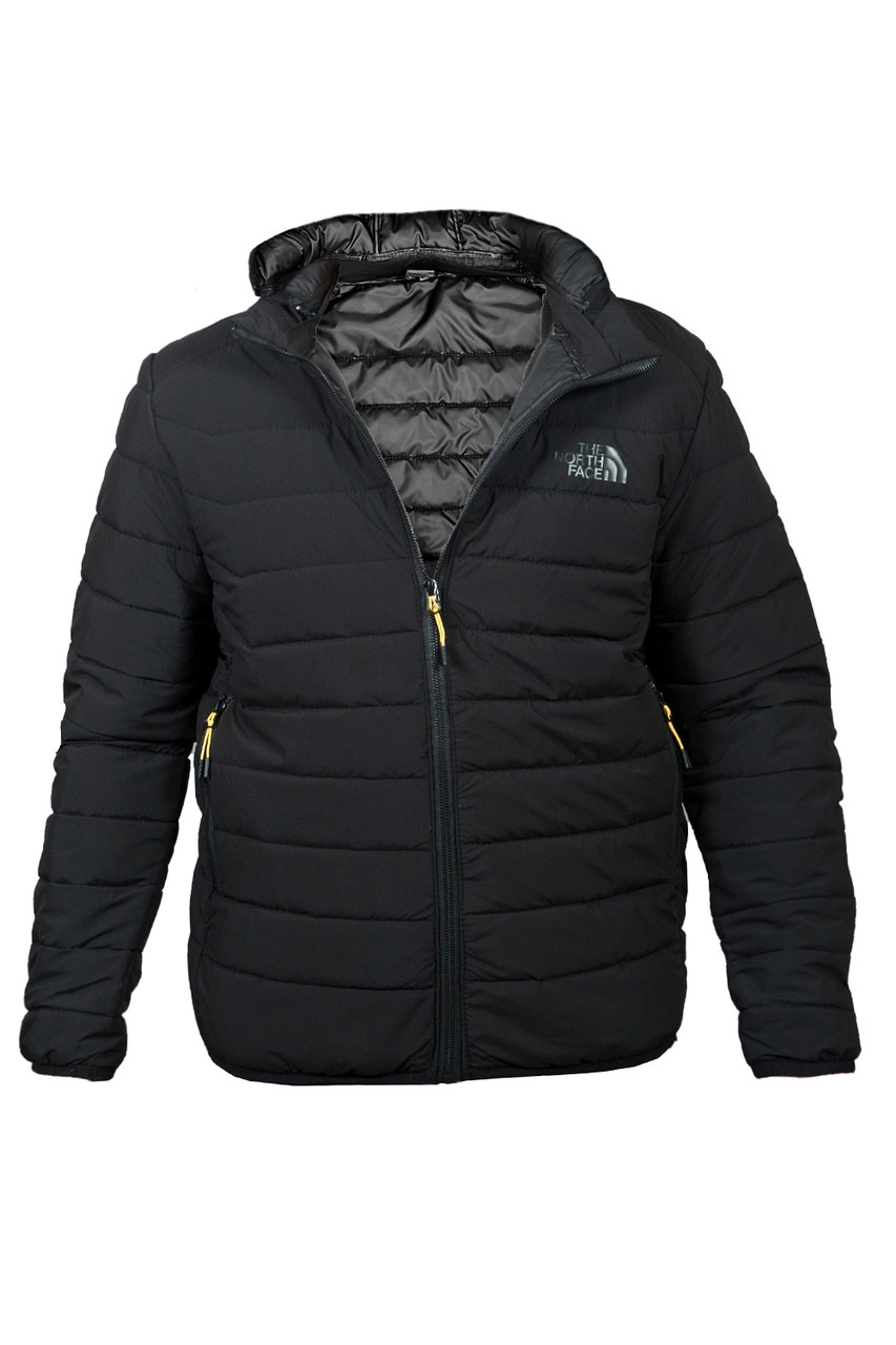Куртка чоловіча демісезонна The North Face 23-3867 чорна