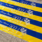 Жовто-синя Стрічка на випускний "Випускник 2026", фото 4