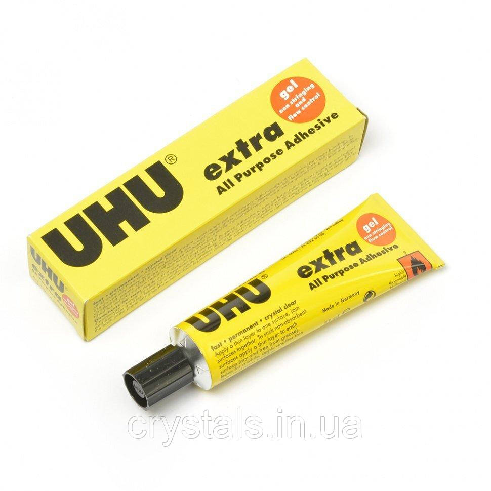 Клей-гель UHU Extra All Purpose Glue, 43435, 31 мл