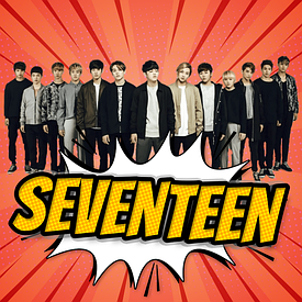 Атрибутика та сувеніри по тематиці Seventeen