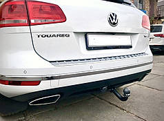 Фаркоп Volkswagen Touareg 2002-2018 (Фольксваген Туарег) польський на болтах