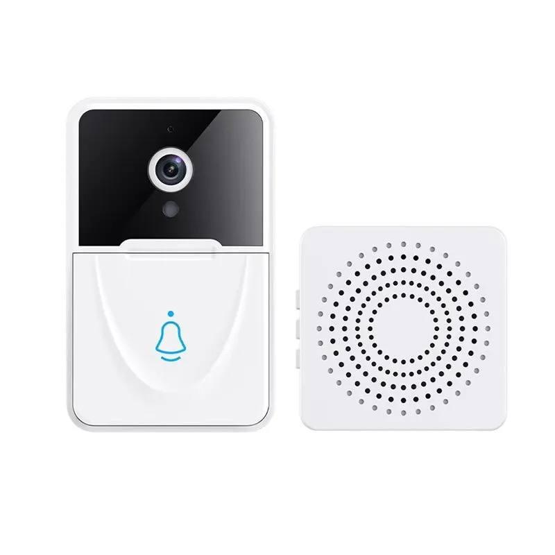 Розумний дверний відеодзвінок, домофон з Wi-Fi камерою, Doorbell X9