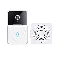 Умный дверной видеозвонок, домофон с WIFI камерой, Doorbell X9