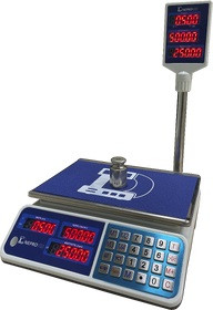 Ваги торговельні до 30 кг із поверкою — ВТД-ЕЛ, фото 1