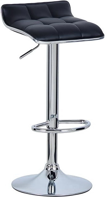 Стілець барний хокер Homart 615-1PS чорний (9659), фото 1