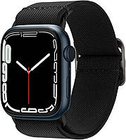 Нейлоновый ремешок Spigen Lite Fit Black для Apple Watch 49 | 45 | 44 | 42mm AMP02286