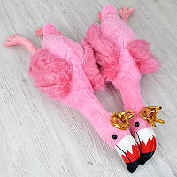 Мягкая игрушка "Гусь обнимусь-Розовый Фламинго" K 15205, 70 см