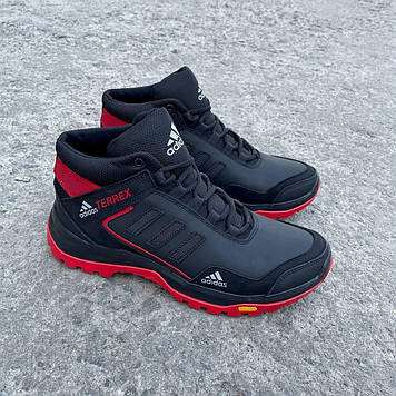 Шкіряні чоловічі зимові кросівки  розміри 40-45