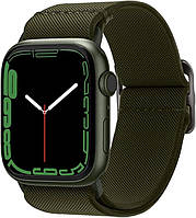 Нейлоновый ремешок Spigen Lite Fit Khaki для Apple Watch 49 | 45 | 44 | 42mm AMP02288