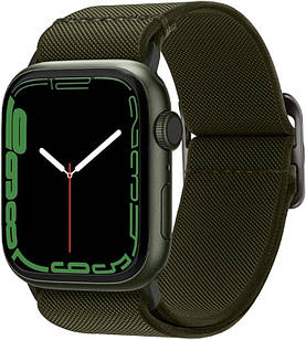 Нейлоновий ремінець Spigen Lite Fit Khaki для Apple Watch 49 | 45 | 44 | 42mm AMP02288