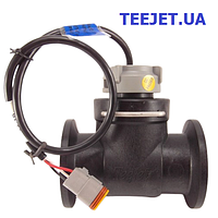 Витратомір турбінний Teejet 802. 11-492 л/хв. Deutsch connector.