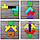 Дерев'яна головоломка Тетріс PuzA4-70063 PuzzleOk, фото 2