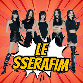 Атрибутика та сувеніри по тематиці Le Sserafim