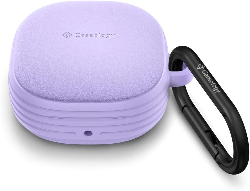 Чохол Caseology Vault Light Violet для Samsung Galaxy Buds 2 | Live | Pro | FE ACS03369