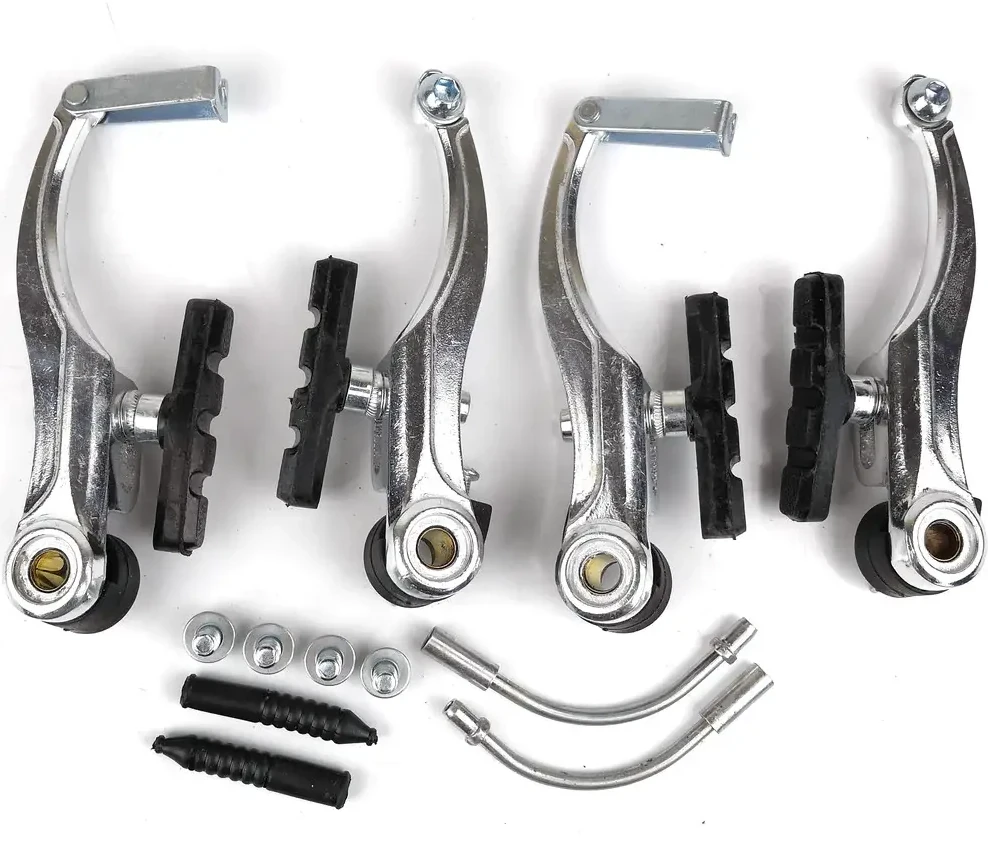 Комплект гальм V-brake MTB AL без ручок, фото 1