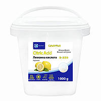 Лимонна кислота MyChem 1 кг харчова добавка E-330