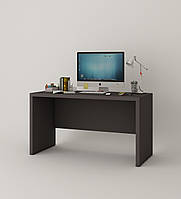 Стильний прямий комп'ютерний письмовий стіл 120 см для ноутбука CT Сан Маріно графіт