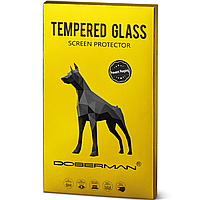 Защитное стекло Doberman Premium Anti Peel Screen Protector 5D for iPhone 15 антишпионское стекло на айфон