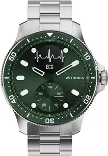 Розумний годинник Withings Scanwatch Horizon Green (HWA09-model 8-All-Int)