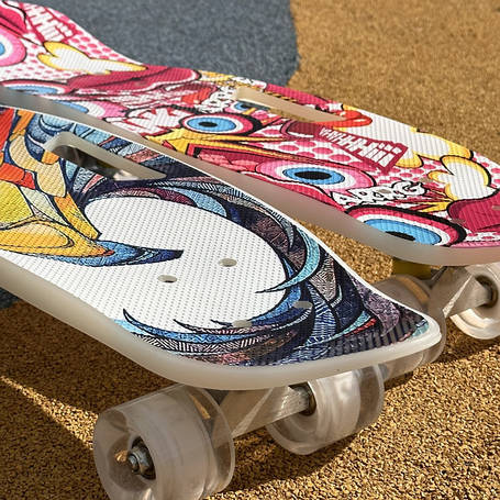 Скейти та аксесуари для безпеки