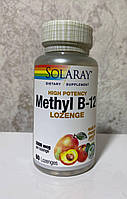 Метил Б12 Solaray Methyl B-12 2500мкг