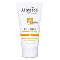 Липидный крем для очень сухой и грубой кожи стоп pedicare Lipid Creme AllPresan №3