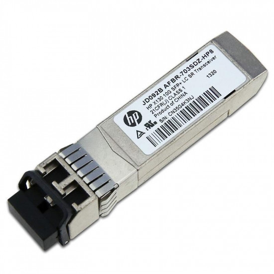 Модуль HP X130 10G SFP+ LC SR Transceiver - фото 1 - id-p2011852814